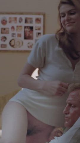 Brunette Celebrity Hairy Pussy gif