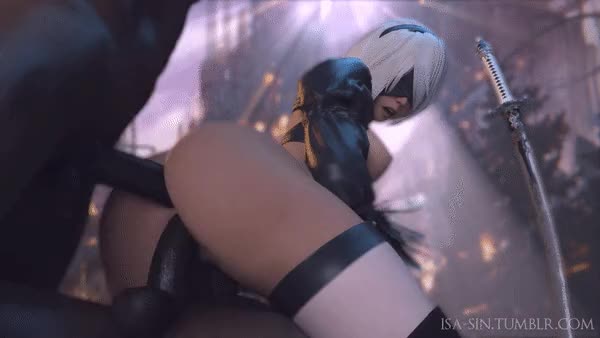 2B enjoying 2 things