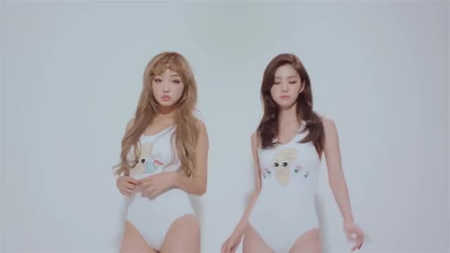 Korean bikini girls - DFD