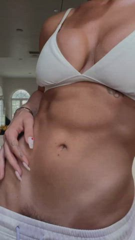 Fitness Hairy Teasing gif