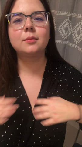 bbw big tits tits gif