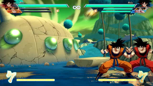 Base Goku's 2SSS > Yamcha assist covers all wakeup options on SDK.