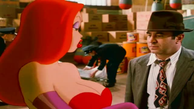 Who Framed Roger Rabbit (1988) - Hot Jessica Rabbit - Part 1