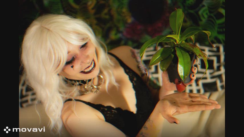 Simple reel of me posing with my houseplants ^_^ Can they gets some appreciation