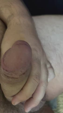 Chubby Male Masturbation Cum gif