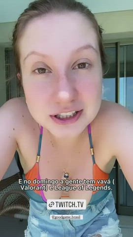 bikini boobs brazilian gif