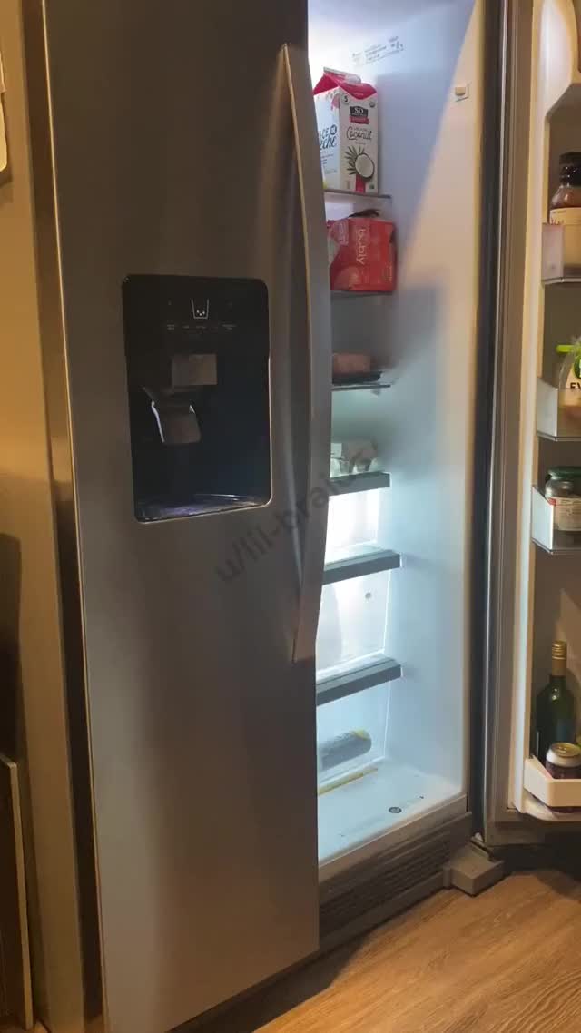 I keep checking the fridge like something is gonna be there ?