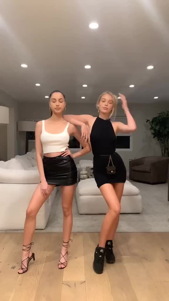 Dancing Model TikTok gif