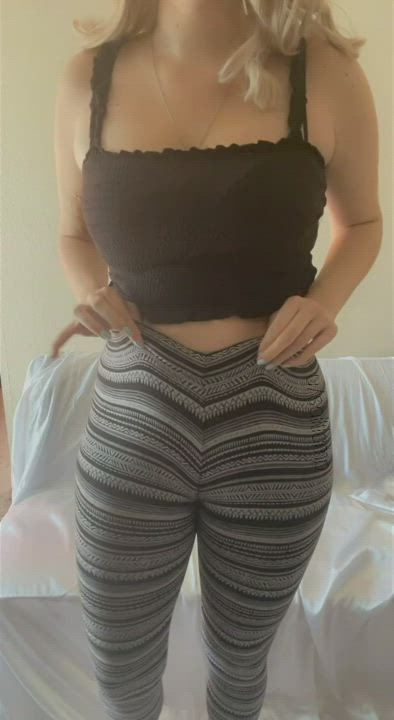My leggings have gotten tight ;)