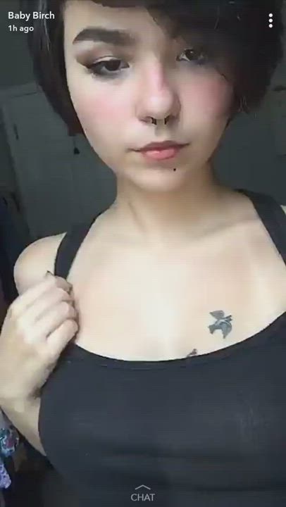 Emo Natural Tits TikTok gif