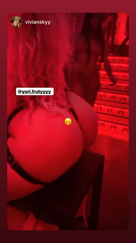 booty latina lingerie puerto rican stripper strippers twerking gif