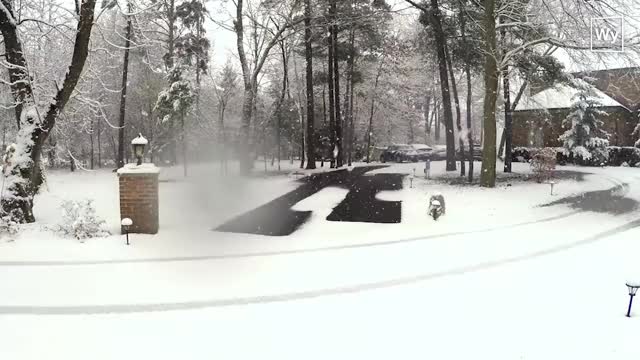 snow-melt-slide