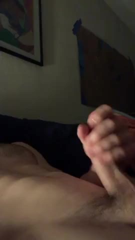 cumshot early morning load 04/18