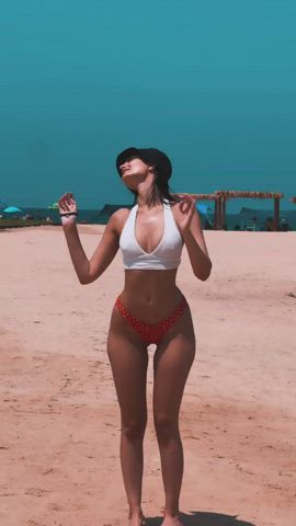 ass beach bikini gif