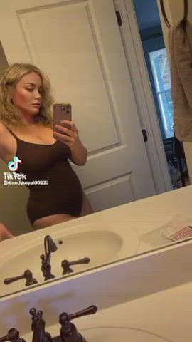 big tits nipples see through clothing tiktok tits r/tiktits gif