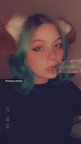 deepthroat nsfw onlyfans gif