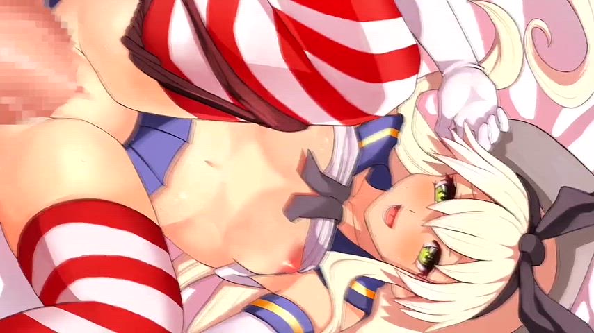 Shimakaze fucked POV