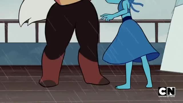 >Jasper [Strength] (Steven Universe S3E19 "Alone at Sea")