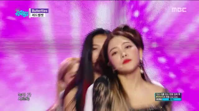 [Comeback Stage] Red Velvet - Butterflies, 레드벨벳 - Butterflies show Music