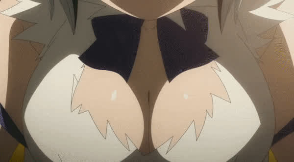 Anime Big Tits Ecchi gif