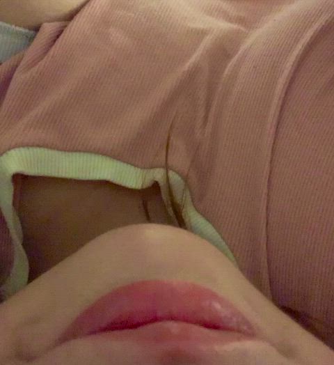 blowjob lips tease gif