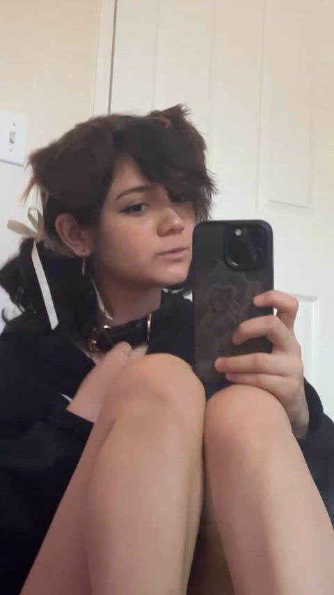 felt cute in my lil sockies :3