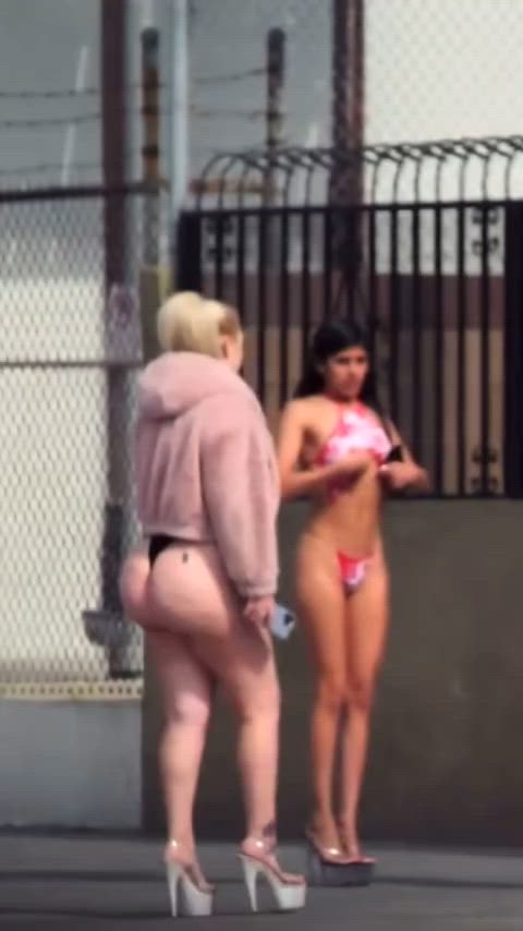 big ass blonde bubble butt escort pawg prostitute gif