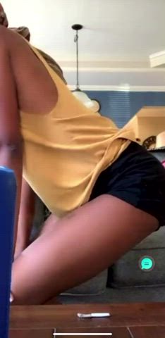 Dancing Ebony Twerking gif