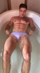 Bath Gay Solo gif