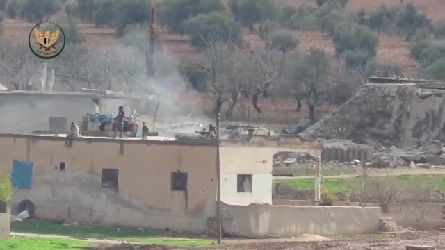 ripsave - Rebel ATGM crew blowing up another Assad regime ATGM crew in Southern Idlib.