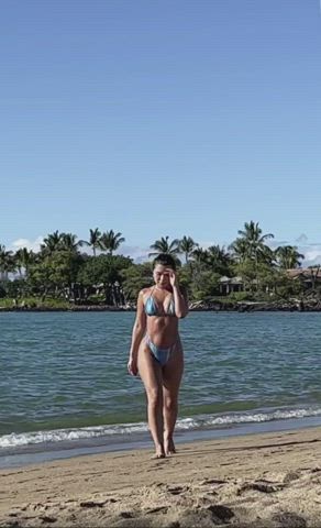 Bikini Slow Motion Tits gif