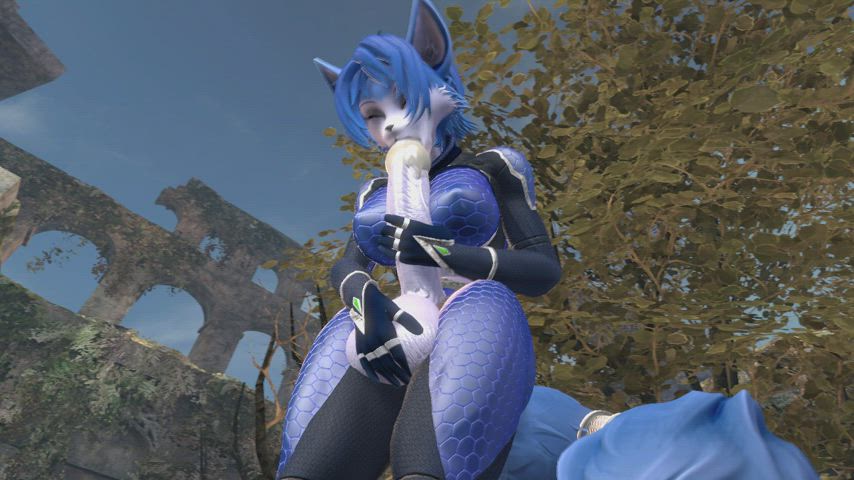 [SFM] Futa Vixen Krystal (Canastus)