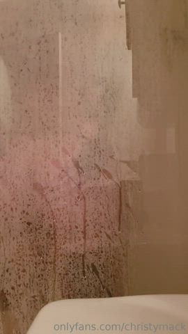 Big Ass Christy Mack OnlyFans Shower gif