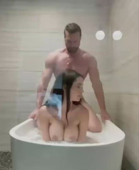 amateur babe bath bathroom bathtub hardcore moaning gif