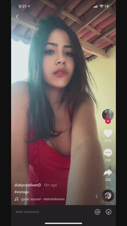 Dress Nipslip TikTok gif