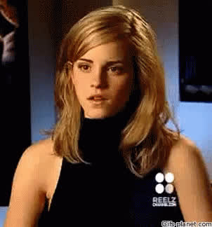 Babe Celebrity Emma Watson Hypnosis gif