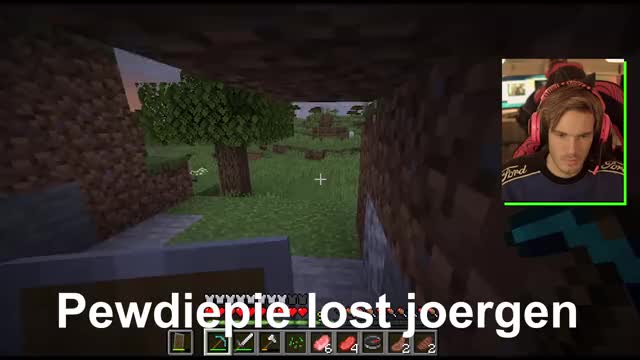 Pewdiepie lost joergen