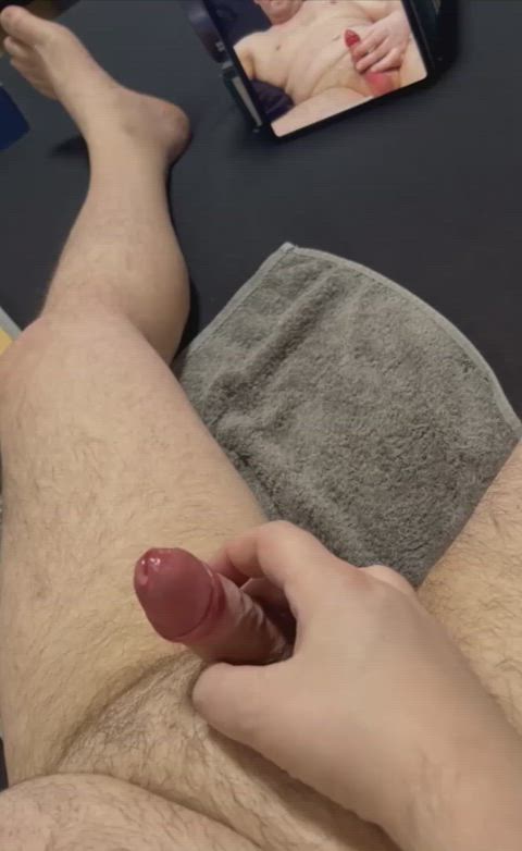 Some sounding fun with my hungry cock