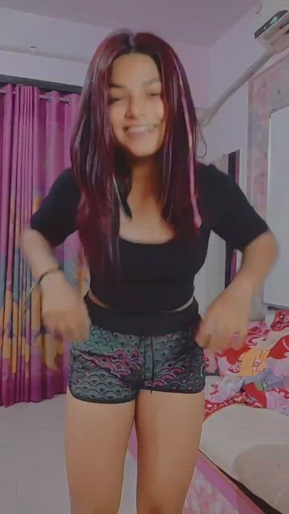 Belly Button Desi Indian gif