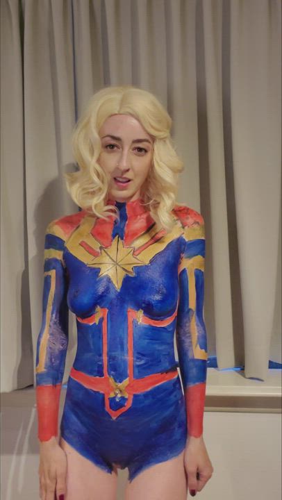 Cosplay Costume Nude Art gif