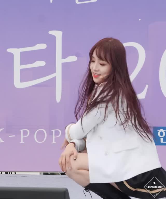 181027 4k 네이처 (nature) 새봄 (SAEBOM) my sharona BY 철이 분신 147Company