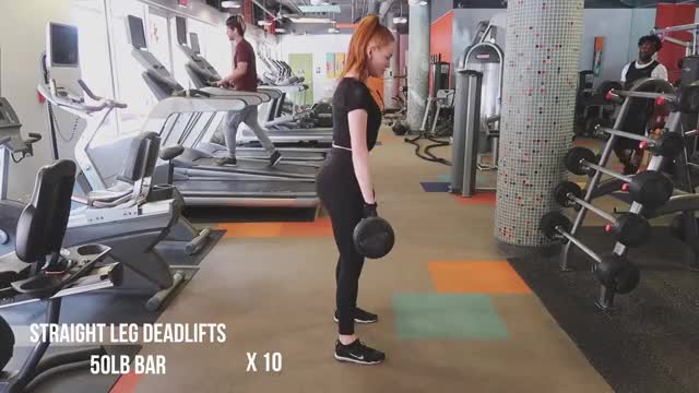 My Workout Routine (with my trainer) | Madelaine Petsch