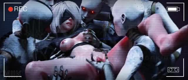 2B fingered by robots