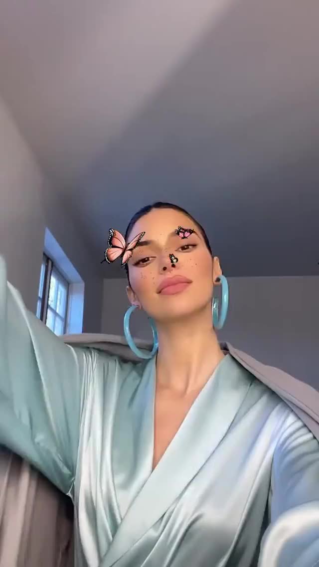 Kendall Jenner IG story 1-14-19