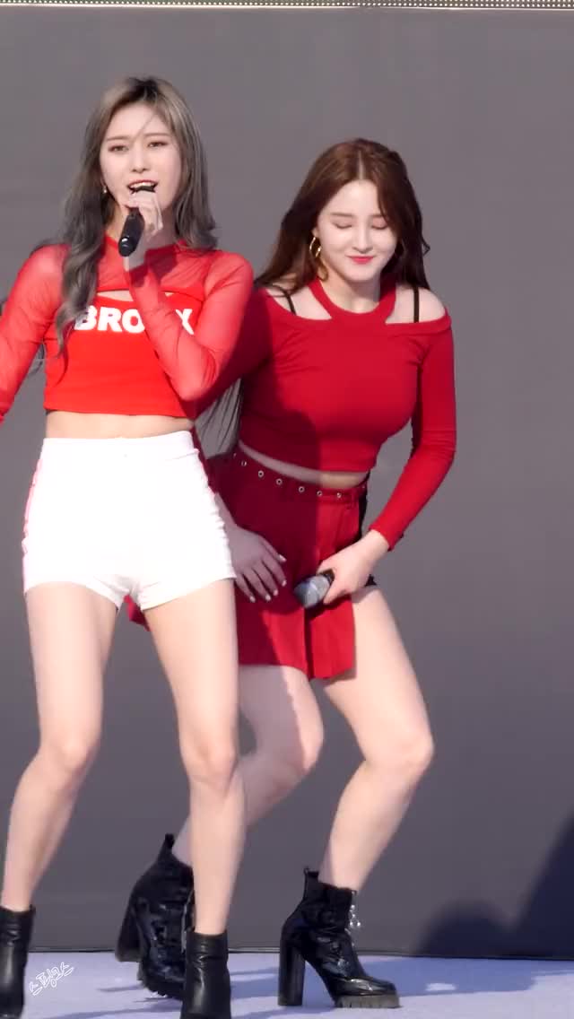 [4K] 190509 MOMOLAND (모모랜드) 낸시 (Nancy) - 뿜뿜 (BBoom BBoom) 직캠