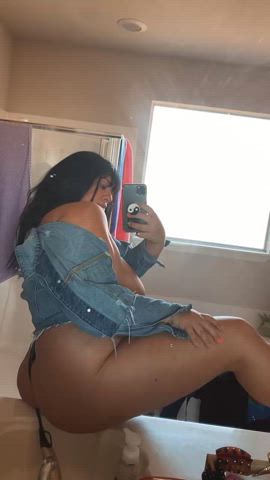 ass big ass chubby domme mini stallion pawg tall thick thick thighs gif