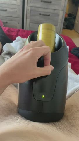 [M]Fleshlight Launch Milks My Cock So Good