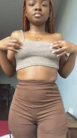 african african american ass ebony petite strip stripping striptease tits gif