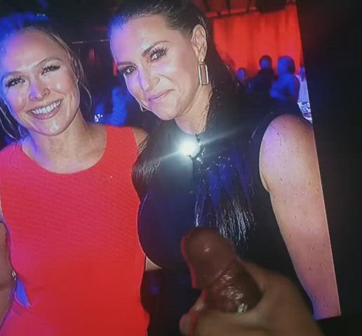 Stephanie &amp; Ronda Blasted