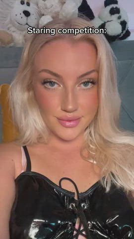 blonde face fuck facial onlyfans pov petite pornstar spit on face tiktok r/tiktits